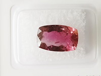 Rubellite 3.13ct gra certified - afbeelding 1 van  4