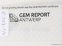 Rubellite 3.13ct gra certified - afbeelding 3 van  4