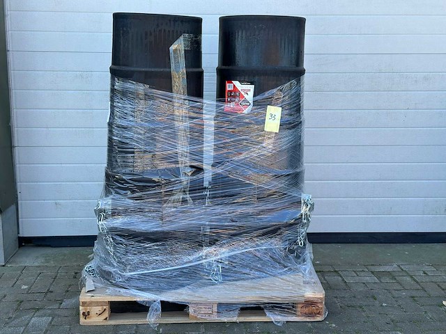 Rubi - rubchute - stortkoker - diverse bouwmaterialen - afbeelding 1 van  2