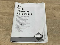 Rubi - tegelsnijder - afbeelding 3 van  6