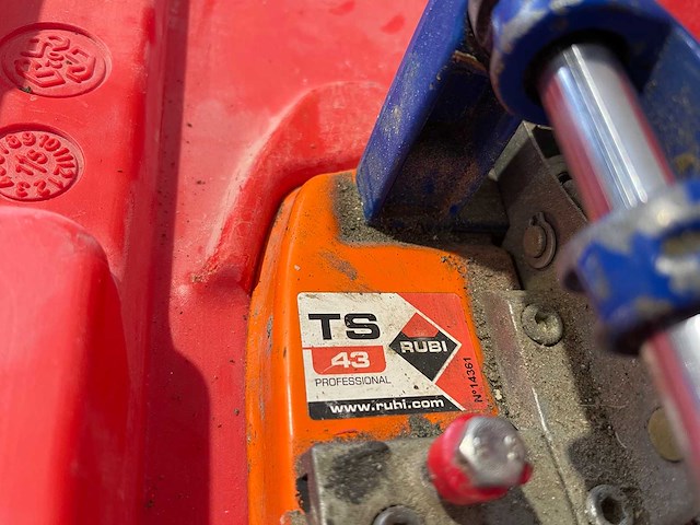 Rubi - ts 43 - tegelsnijder - afbeelding 3 van  3