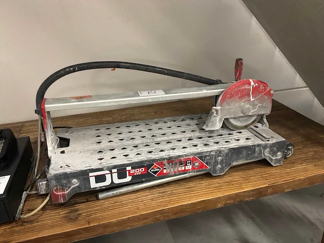Rubi 200 evo tegelzaagmachine - afbeelding 1 van  3