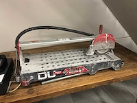 Rubi 200 evo tegelzaagmachine