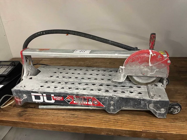 Rubi 200 evo tegelzaagmachine - afbeelding 2 van  3