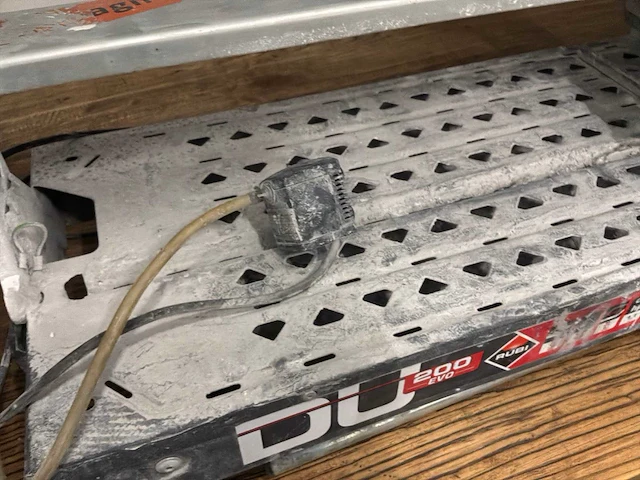Rubi 200 evo tegelzaagmachine - afbeelding 3 van  3