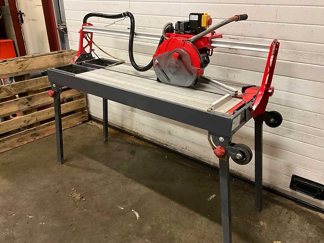 Rubi dc-250 python 1200nn tegelzaagmachine - afbeelding 1 van  3
