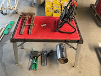 Rubi mobiele werkbank+diverse gereedschappen - afbeelding 1 van  3