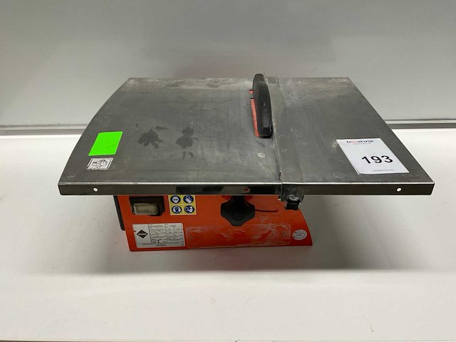 Rubi nd-200 tafeltegelzaag - afbeelding 1 van  6