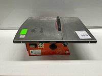 Rubi nd-200 tafeltegelzaag - afbeelding 1 van  6