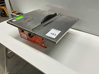 Rubi nd-200 tafeltegelzaag - afbeelding 2 van  6