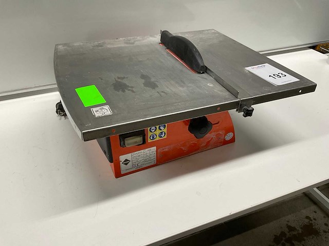 Rubi nd-200 tafeltegelzaag - afbeelding 3 van  6