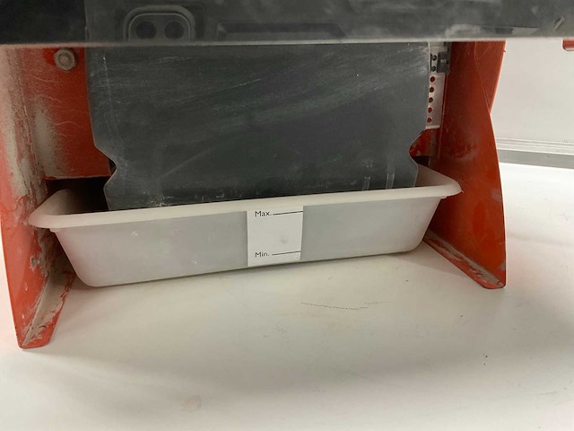 Rubi nd-200 tafeltegelzaag - afbeelding 5 van  6