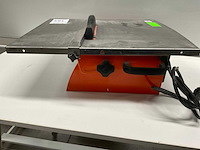 Rubi nd-200 tafeltegelzaag - afbeelding 6 van  6