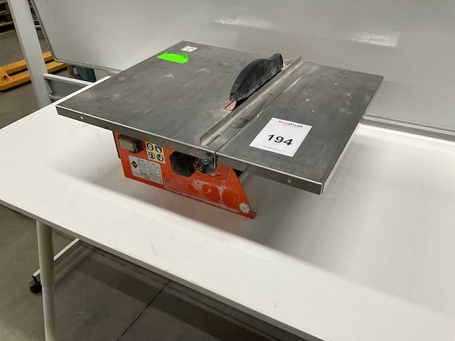 Rubi nd-200 tafeltegelzaag - afbeelding 1 van  5