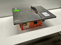 Rubi nd-200 tafeltegelzaag - afbeelding 2 van  5