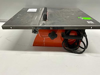 Rubi nd-200 tafeltegelzaag - afbeelding 4 van  5