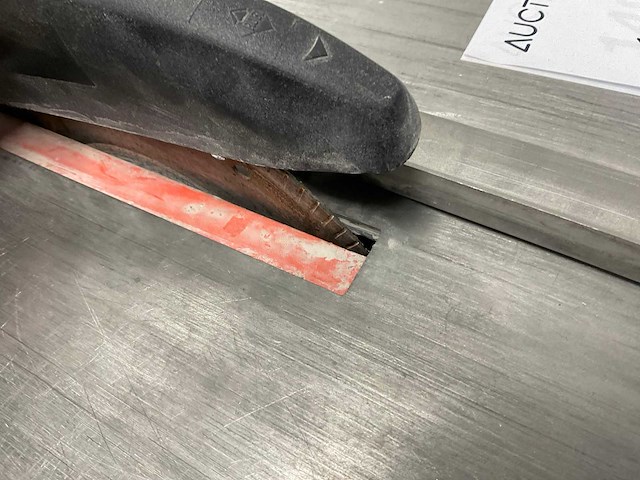 Rubi nd-200 tafeltegelzaag - afbeelding 5 van  5