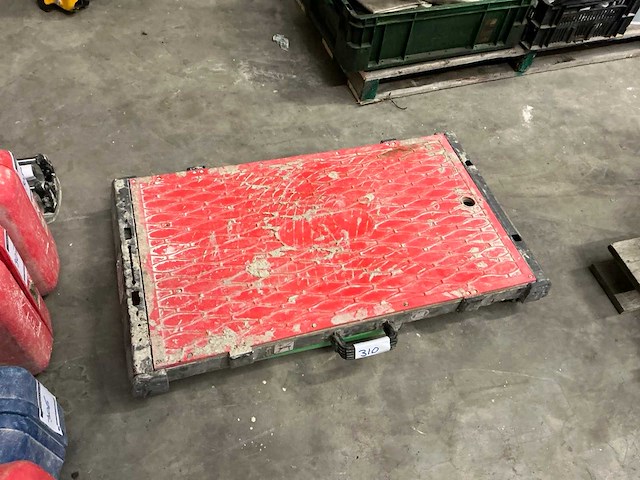 Rubi opklapbare werktafel - afbeelding 1 van  3