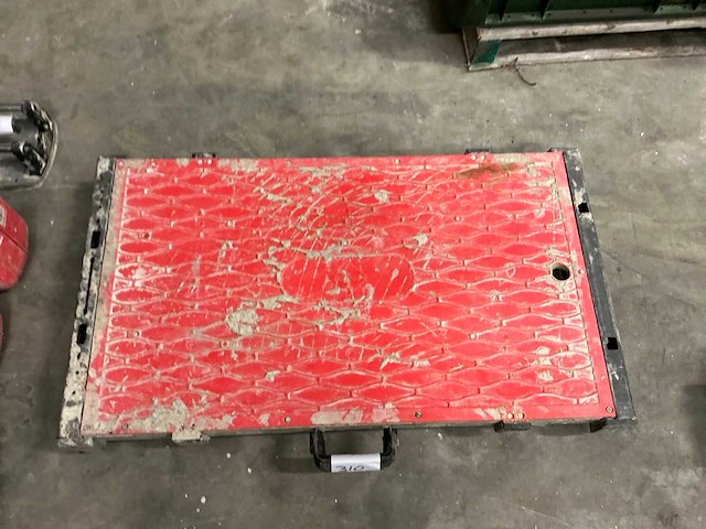 Rubi opklapbare werktafel - afbeelding 2 van  3