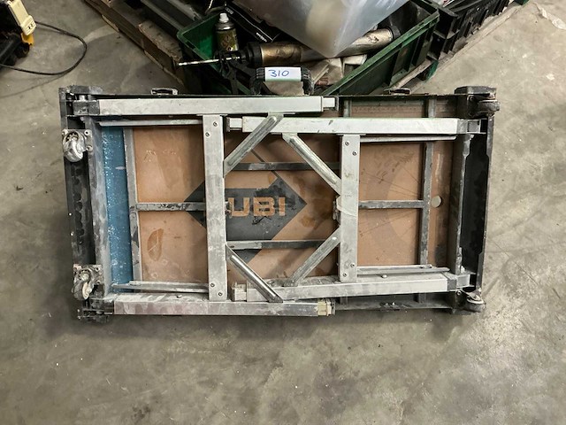 Rubi opklapbare werktafel - afbeelding 3 van  3