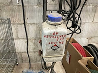 Rubi rubilim 100 schrobmachine met 7 borstels en 10 pads - afbeelding 2 van  3