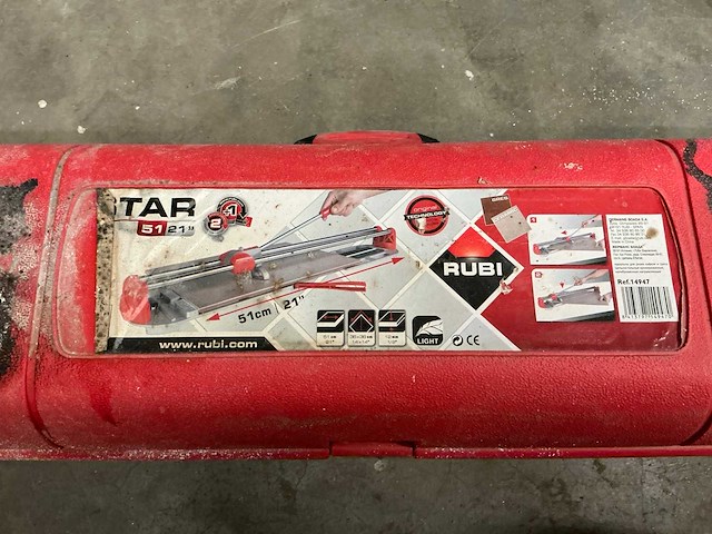 Rubi star tegelsnijapparaat - afbeelding 3 van  3