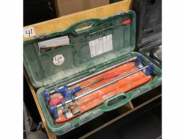 Rubi t6-40 tegelsnijapparaat - afbeelding 3 van  3
