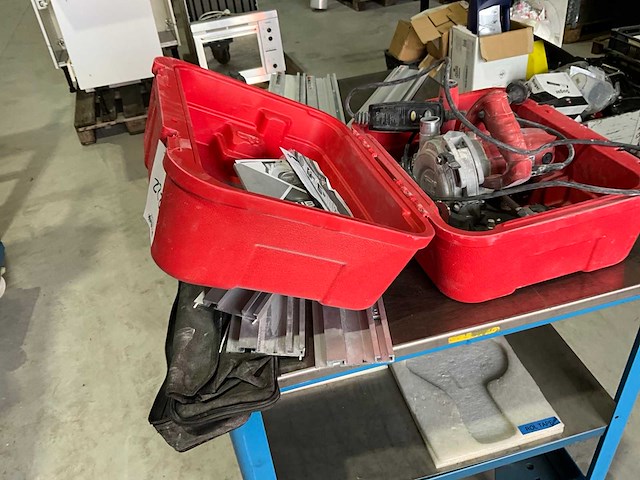 Rubi tc125 cirkelzaagmachine - afbeelding 2 van  10