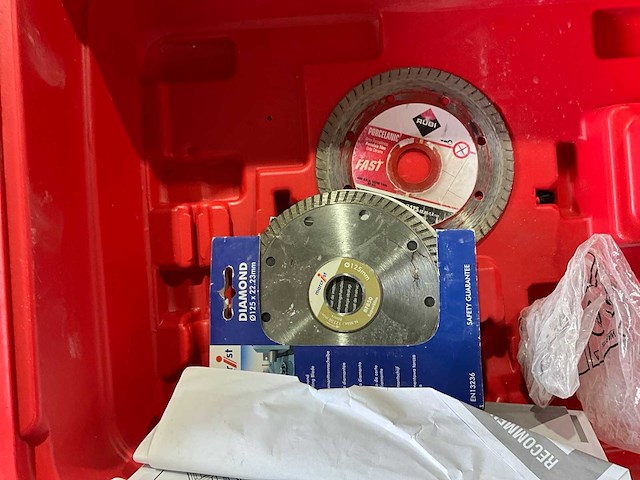 Rubi tc125 cirkelzaagmachine - afbeelding 6 van  10