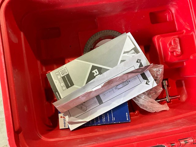 Rubi tc125 cirkelzaagmachine - afbeelding 7 van  10