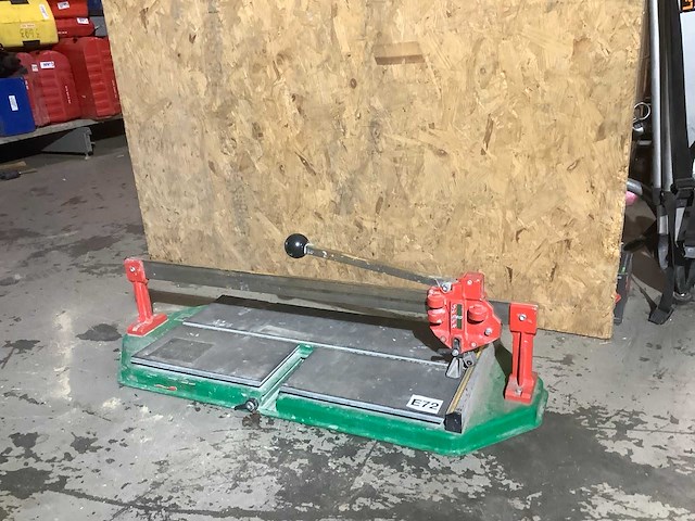 Rubi tegelsnijapparaat - afbeelding 1 van  2