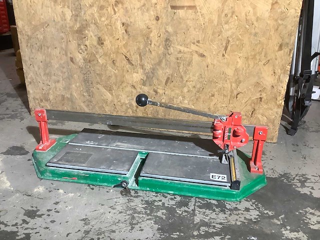 Rubi tegelsnijapparaat - afbeelding 2 van  2