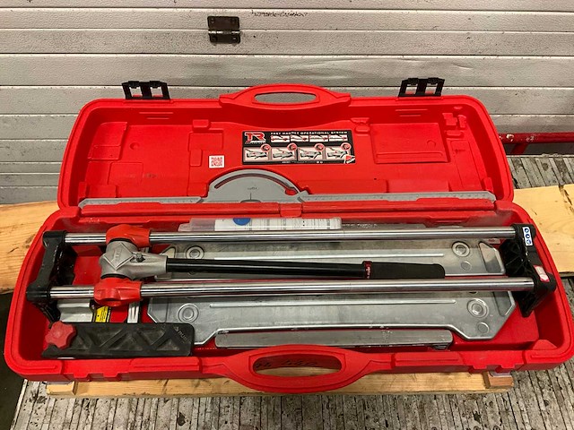 Rubi tr-600 tegelsnijapparaat - afbeelding 1 van  5