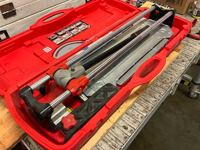 Rubi tr-600 tegelsnijapparaat - afbeelding 2 van  5