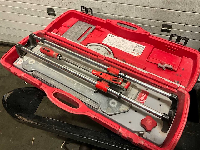 Rubi tr-s 600 tegelsnijapparaat - afbeelding 2 van  5