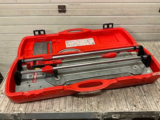Rubi tr-s 600 tegelsnijapparaat - afbeelding 1 van  5