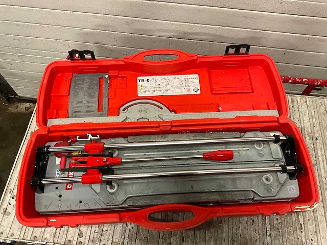Rubi tr-s 600 tegelsnijapparaat - afbeelding 2 van  5