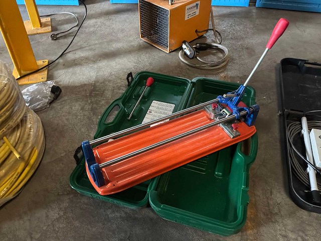 Rubi ts-40 tegelsnijapparaat - afbeelding 1 van  2