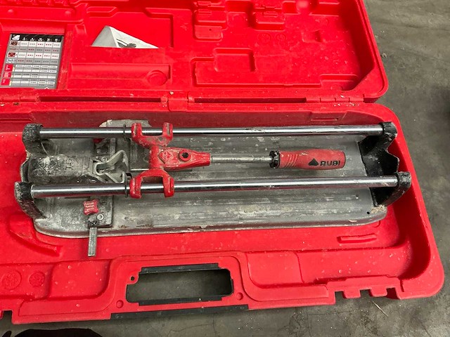 Rubi ts max 43 tegelsnijapparaat - afbeelding 3 van  3