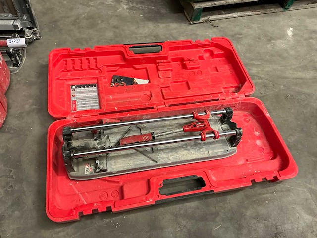 Rubi ts max 43 tegelsnijapparaat - afbeelding 1 van  2