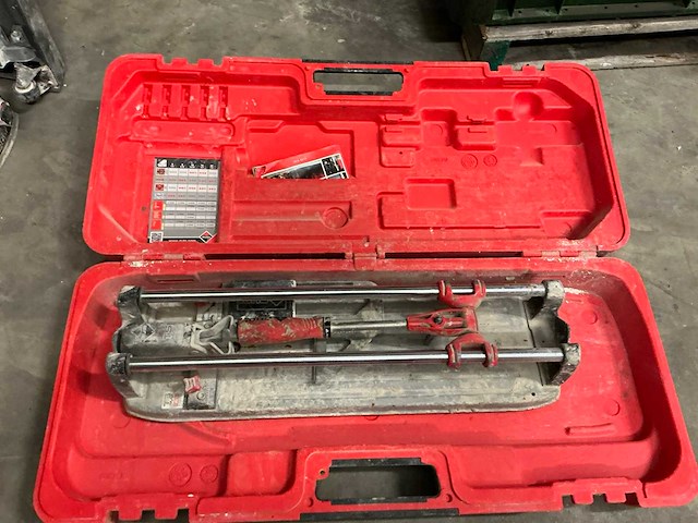 Rubi ts max 43 tegelsnijapparaat - afbeelding 2 van  3