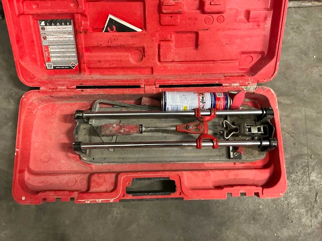 Rubi ts max 43 tegelsnijapparaat - afbeelding 2 van  3
