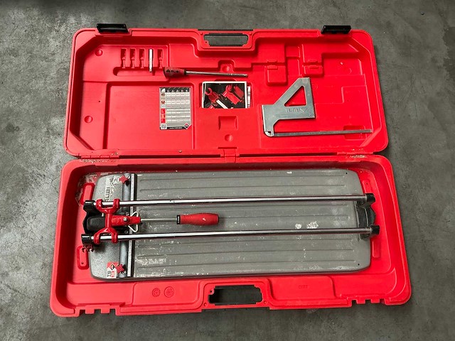 Rubi ts max 66 tegelsnijapparaat - afbeelding 2 van  6