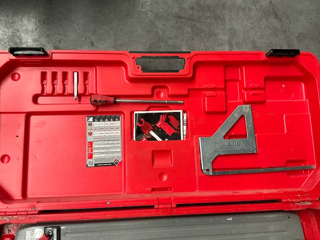 Rubi ts max 66 tegelsnijapparaat - afbeelding 4 van  6