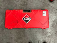 Rubi ts max 66 tegelsnijapparaat - afbeelding 6 van  6