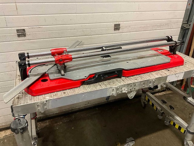 Rubi tx 1020 max tegelsnijapparaat - afbeelding 1 van  6