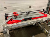 Rubi tx 1020 max tegelsnijapparaat - afbeelding 1 van  6