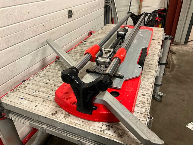 Rubi tx 1020 max tegelsnijapparaat - afbeelding 2 van  6