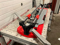 Rubi tx 1020 max tegelsnijapparaat - afbeelding 2 van  6