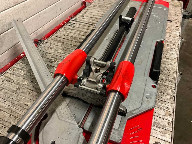 Rubi tx 1020 max tegelsnijapparaat - afbeelding 3 van  6